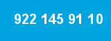 922 145 91 10